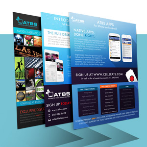 Corporate Trade Show Flyers